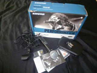 SHURE PG24E/PG58 T10 VOCAL (NEU)   Drahtloses Mikrofonsystem