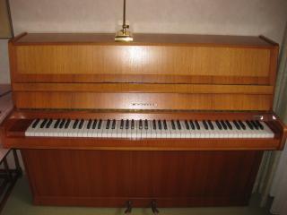 Schönes gepflegtes Seiler-Klavier aus den 80ern, Probespielen geht!