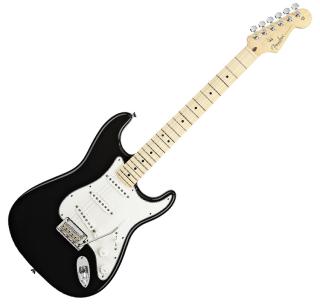 NEUE Fender STD. STRATOCASTER MN BK2020