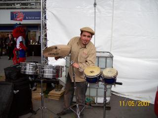 Latin percussion unterricht
