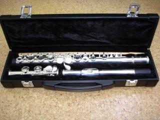Vollsilber Querflöte SFL-400