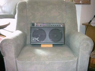 Gallien Krueger Verstärker 200 Watt