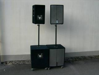 HK Audio Classic Line Sat System Subs-Tops