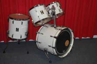 Vintage Drumset Sonor-Lite, weiß
