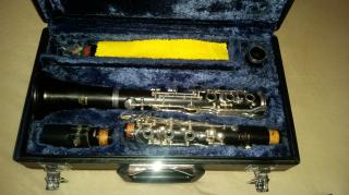 Verkaufe gebrauchte Yamaha Klarinette (YCL-457-20)