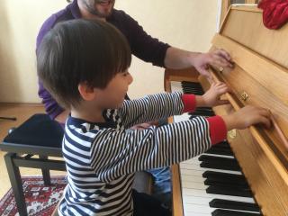 Klavierunterricht für Vorschul- & Grundschulkinder in GE-Buer und GE-Erle