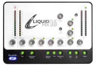 FOCUSRITE® LIQUID MIX 16-Geheimwaffe für Homerecording