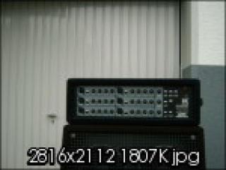 HK Audio Mono-Powermixer SH 200