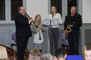 Klarinette oder Saxophon als Hobby fuer Erwachsene in Berlin