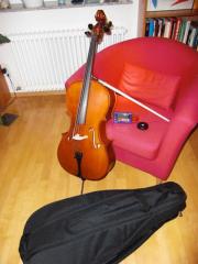 Neuwertiges Cello 1/4 im Set vom Cellobauer in Stuttgart