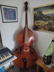 Kontrabass aus Mittenwald