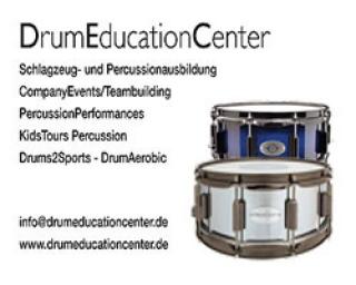 Prof. Schlagzeug- und Percussionunterricht in Berlin & Potsdam - DrumEducationCe
