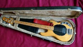 Music Man Sting Ray Bass, 1979 Vintage !