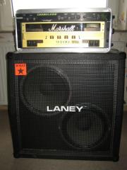Gitarrenverstärker Rack: Marshall, Rocktron, Laney
