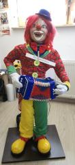 Mobiler Musik-Clown
