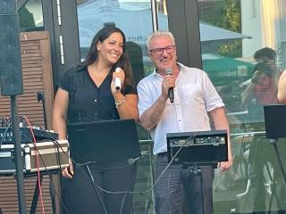 Italienische deutsch Internationale DJ. und live musik buchen.