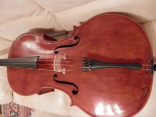 4/4 Cello Bj. 1840 aus Osteuropa Hochschulabsolventen