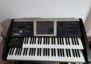 Wersi Xenios XE20 mit OX7