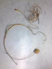 DPA 4099 Headset der Spitzenglasse, beige, Microdaotgewinde