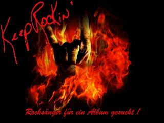 Sänger gesucht für Rock-Album (bezahlt)