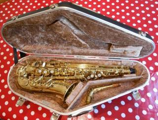 Saxophon Selmer SA 80 Serie II Alto Saxophon  mit Koffer