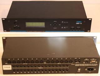 Anatek SMP 16 Prog. 16 in 16 out Audio Patchbay,Midi Patchbay