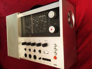 60er Braun Radios T1000 T 520 T 220 Atelier1-81 Schneewitchensarg