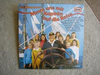 Original verpackte Langspielplatte -  Nimm uns mit Kapitän  auf die  Reise..