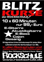 Neue I-Kurse der Rockschule im Karo Wesel