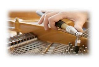 Ich bringe Ihr Instrument in Stimmung!