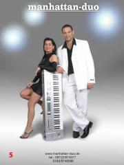 MANHATTAN DUO pop/Schlager/Rock/Oldies uvm.