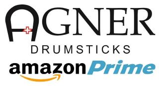 Agner Drumsticks und Rock You Music Shirts Amazon Prime