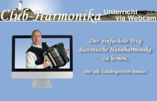 Diatoniche Handharmonika online lernen, Harmonika Unterricht, Lehrer