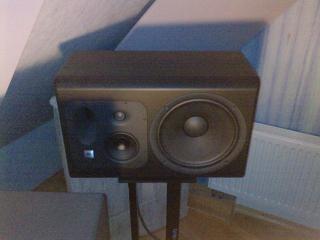 JBL LSR 6332 MIDFIELD/MAINMONITORE SUPERPREIS UND SUPER ZUBEHÖR