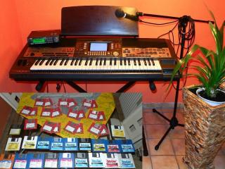 Yamaha Psr 9000 Ver.3 Bühnenzubehör