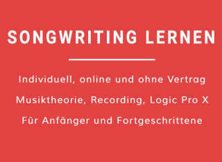 Songwriting Workshop - Musikunterricht online