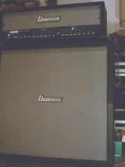 Gitarrenverstärker (half stack) zu verkaufen