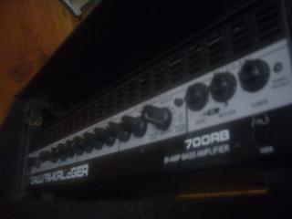 Gallien-Krueger 700RB Bass Verstärker zu Verkaufen!