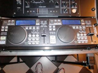 Tascam CD-X1700 Doppel CD Player