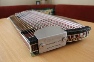 Zither Spielhilfe - Handauflage für Zither leicht zu montieren ohne Beschädigung