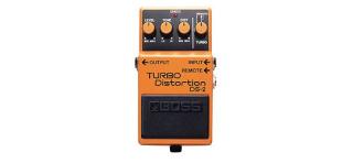 BOSS :: DS-2 TURBO DISTORTION EFFEKT-PEDAL NEU