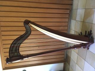 Fischer Pedalharfe Modell 80G