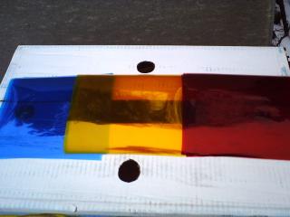 Farbfilterfolienzuschnitte für PAR 56