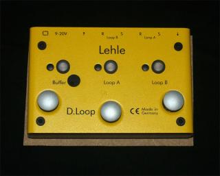 Lehle D.Loop SGoS - Effekt-Looper/Switcher - neuwertig
