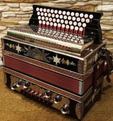 Steirische Harmonika Diatonisch Strasser Graz F-B-Es-As