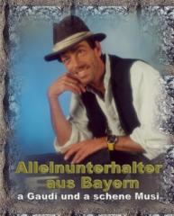 Bayern-Express , a Gaudi und a Super Musik