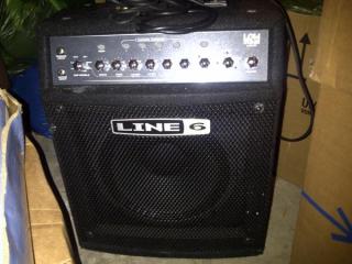 Verkaufe meinen Line 6 LD-150 150W Bassverstärker Bass Amp