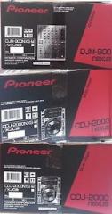 Verkauf 2X Pioneer CDJ-2000-M & DJM-900NXS-M Platinum Edition eingeschränktes Sy