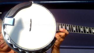 Biete EMPERADOR banjo mit metallkessel,6.saitig