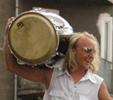 Percussion-Unterricht in Düsseldorf an der Conga-Academy